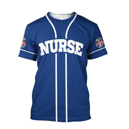 Premium Nurse Personalized Name 3D All Over Printed Unisex Shirts