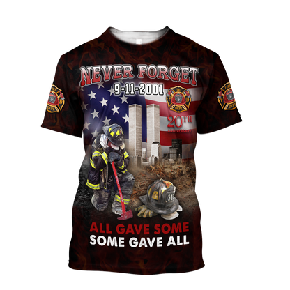 Customize Name Firefighter Hoodie For Men And Women