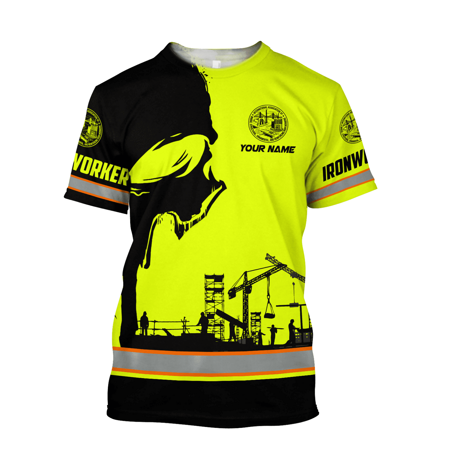 Iron worker Shirts
