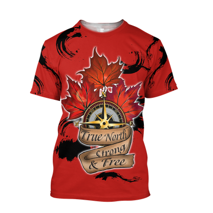 Canada Day No26 Premium Unisex Hoodie
