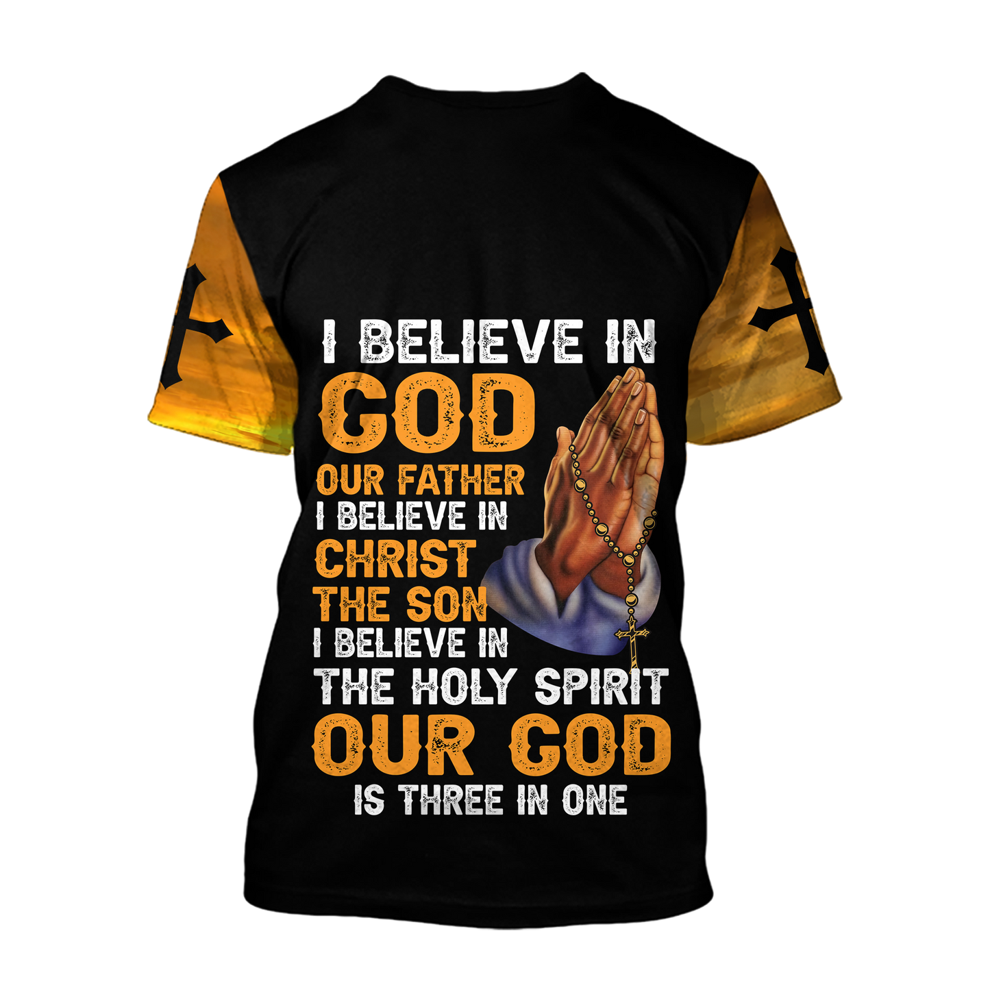 Faith in God Our Father - Christian - 3D All Over Printed Style for Men and Women