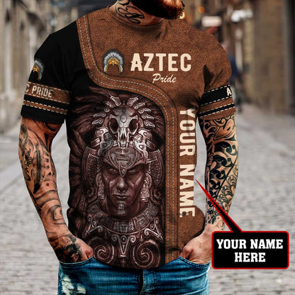 Personalized Aztec Pride 3D All Over Printed Unisex Shirts