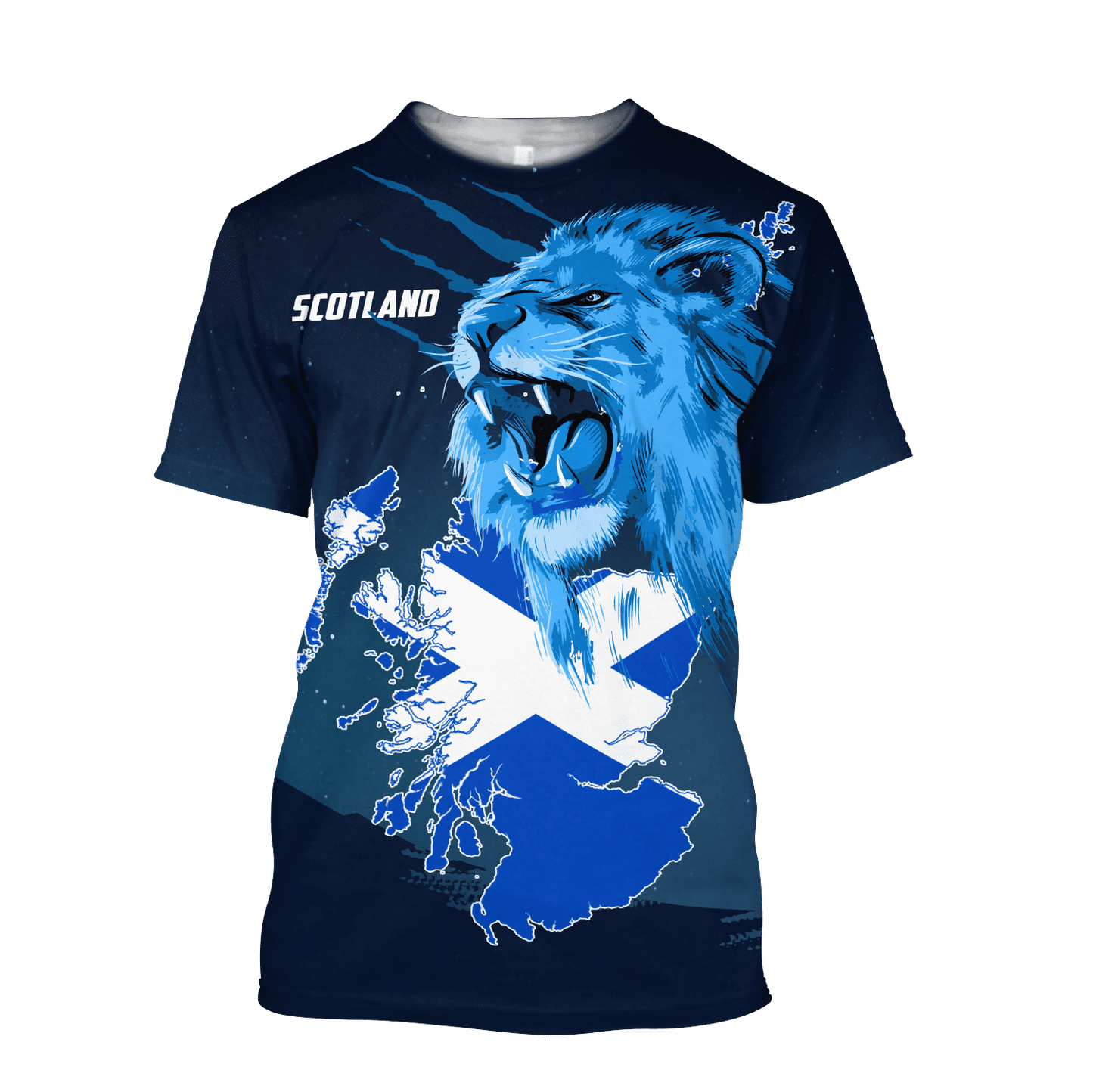 Premium Scotland Lion 3D All Over Printed Unisex