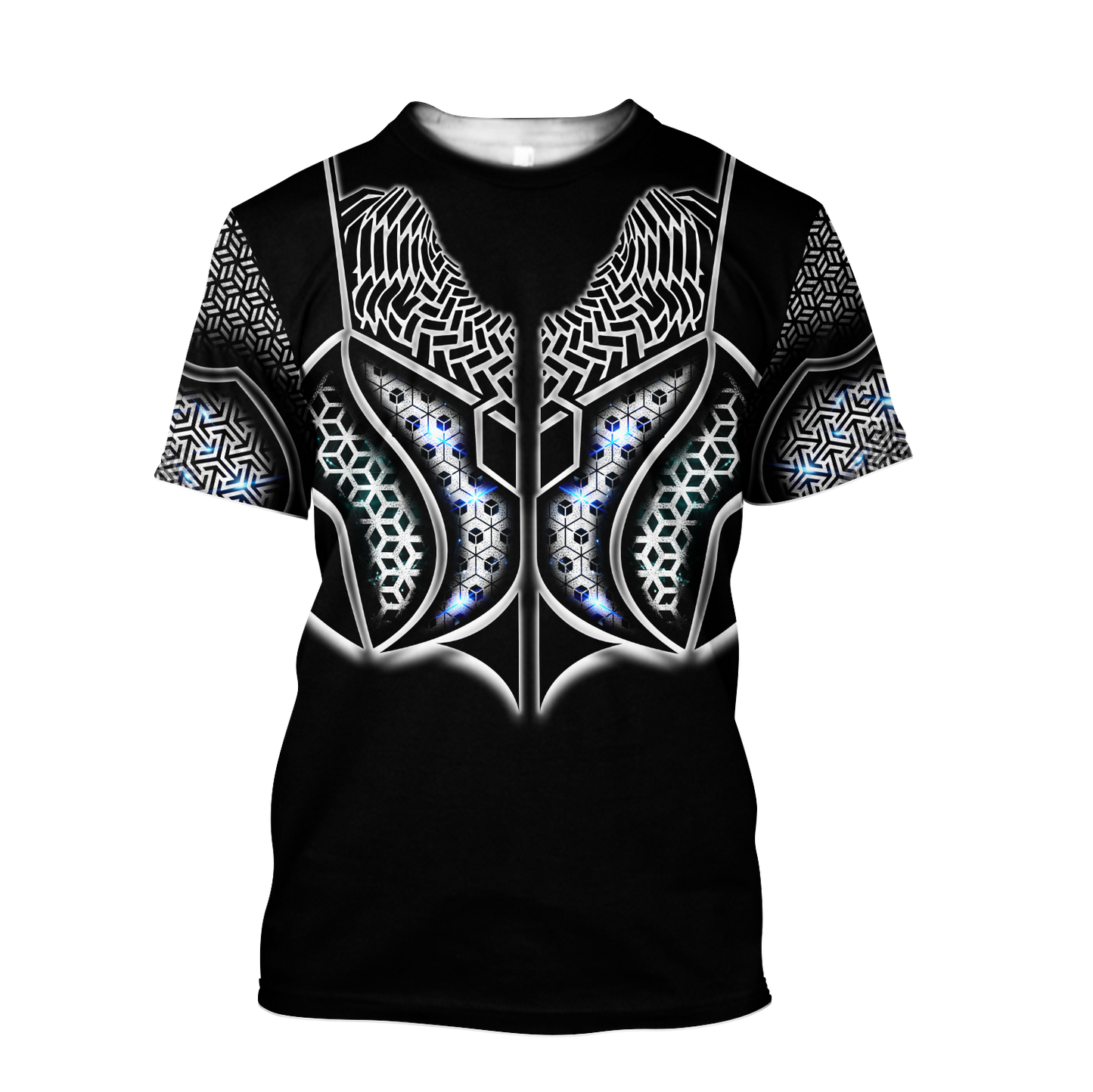 Premium Unisex Geometric Hoodie ML