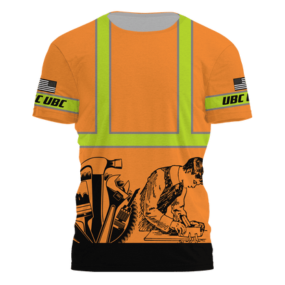 Premium United Brotherhood Of Carpenter And Joiners Of America 3D All Over Printed Unisex