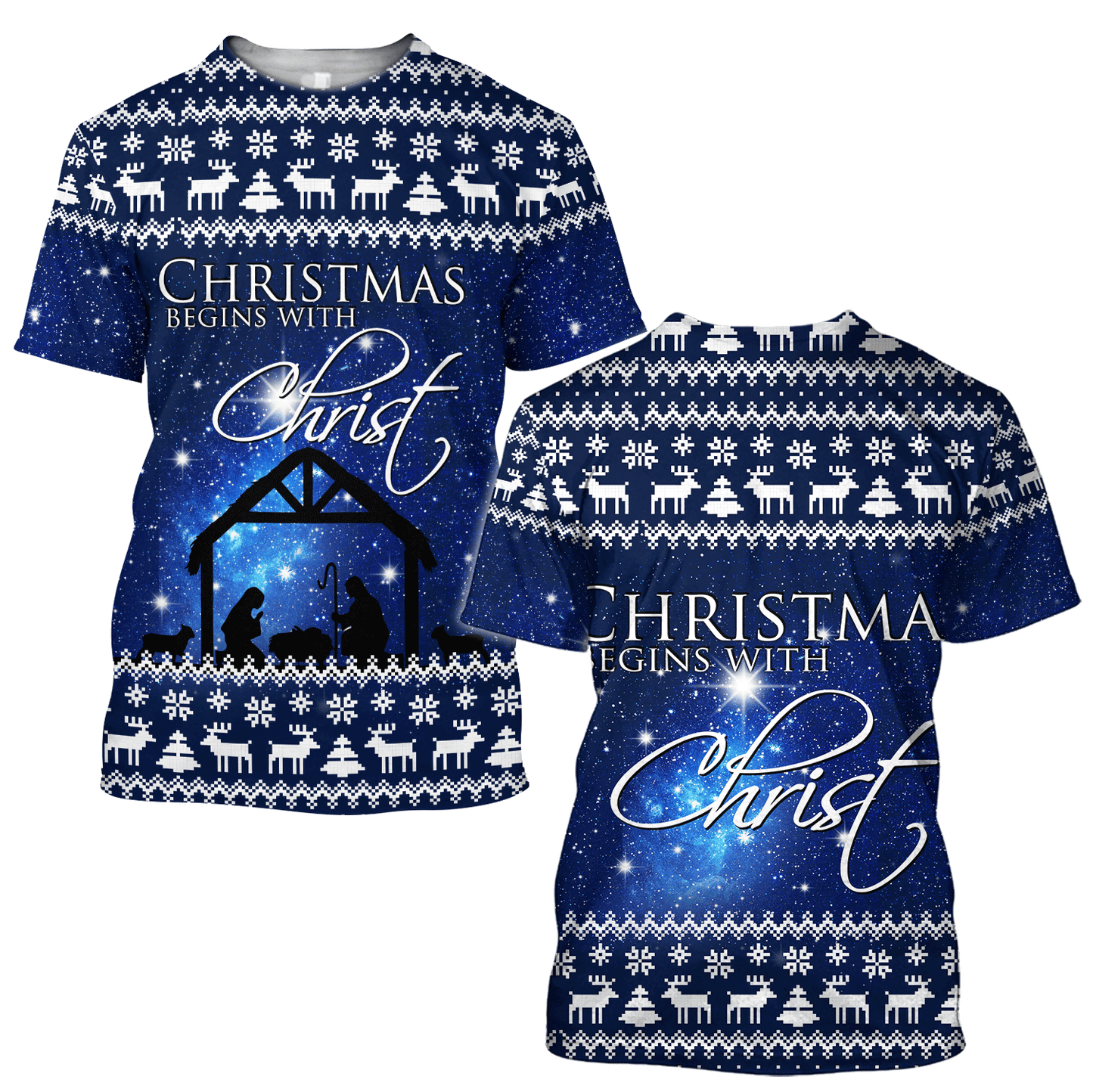 Christmas 3D All Over Printed Unisex Shirts VP21112011XT
