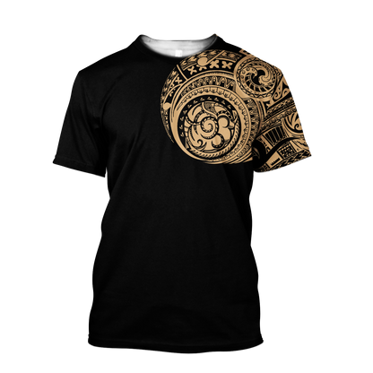 Amazing Polynesian Traditional Tattoo Unisex Deluxe Hoodie ML