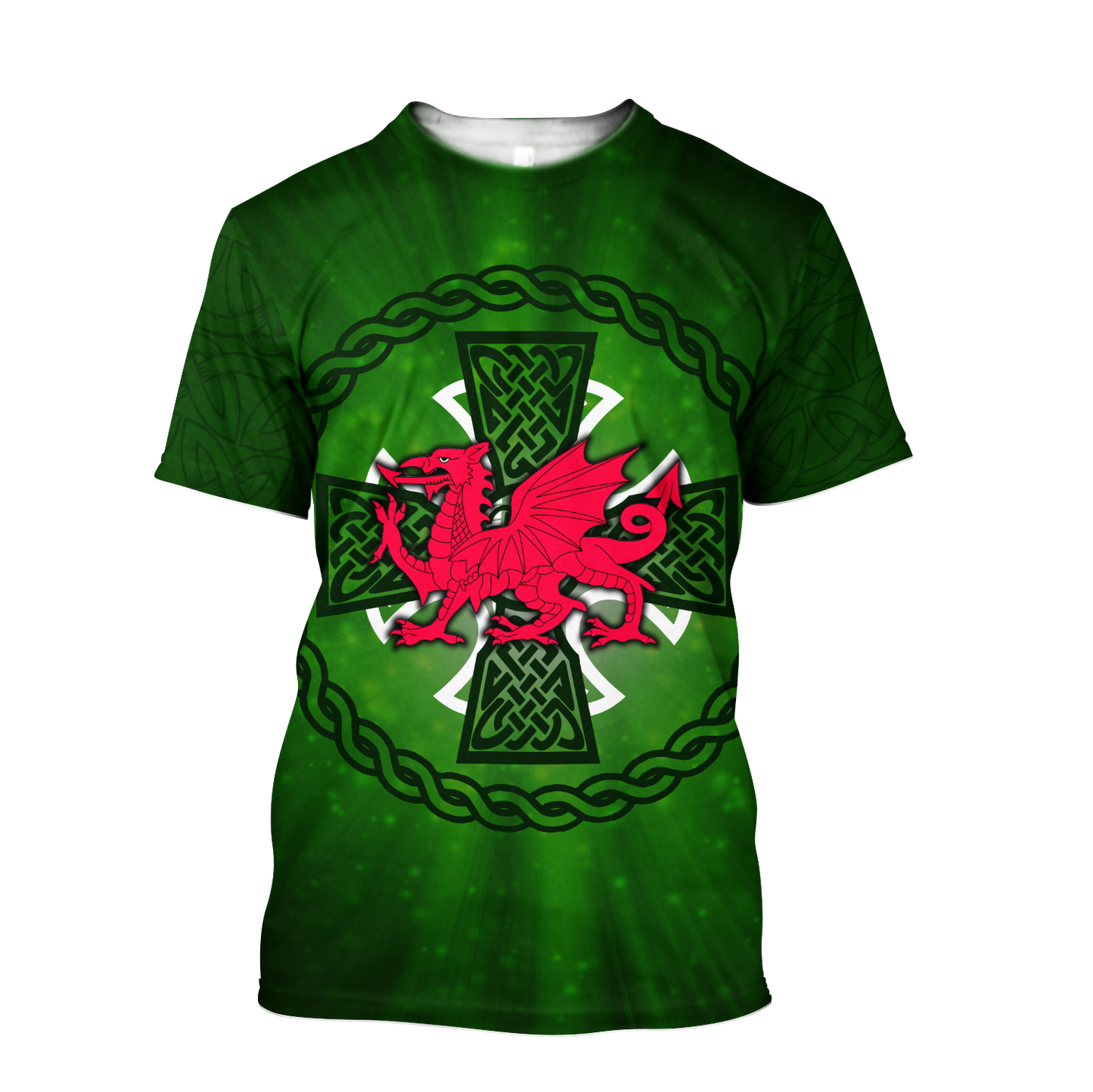 Celtic Wales Dragon Tattoo Hoodie For Men And Women