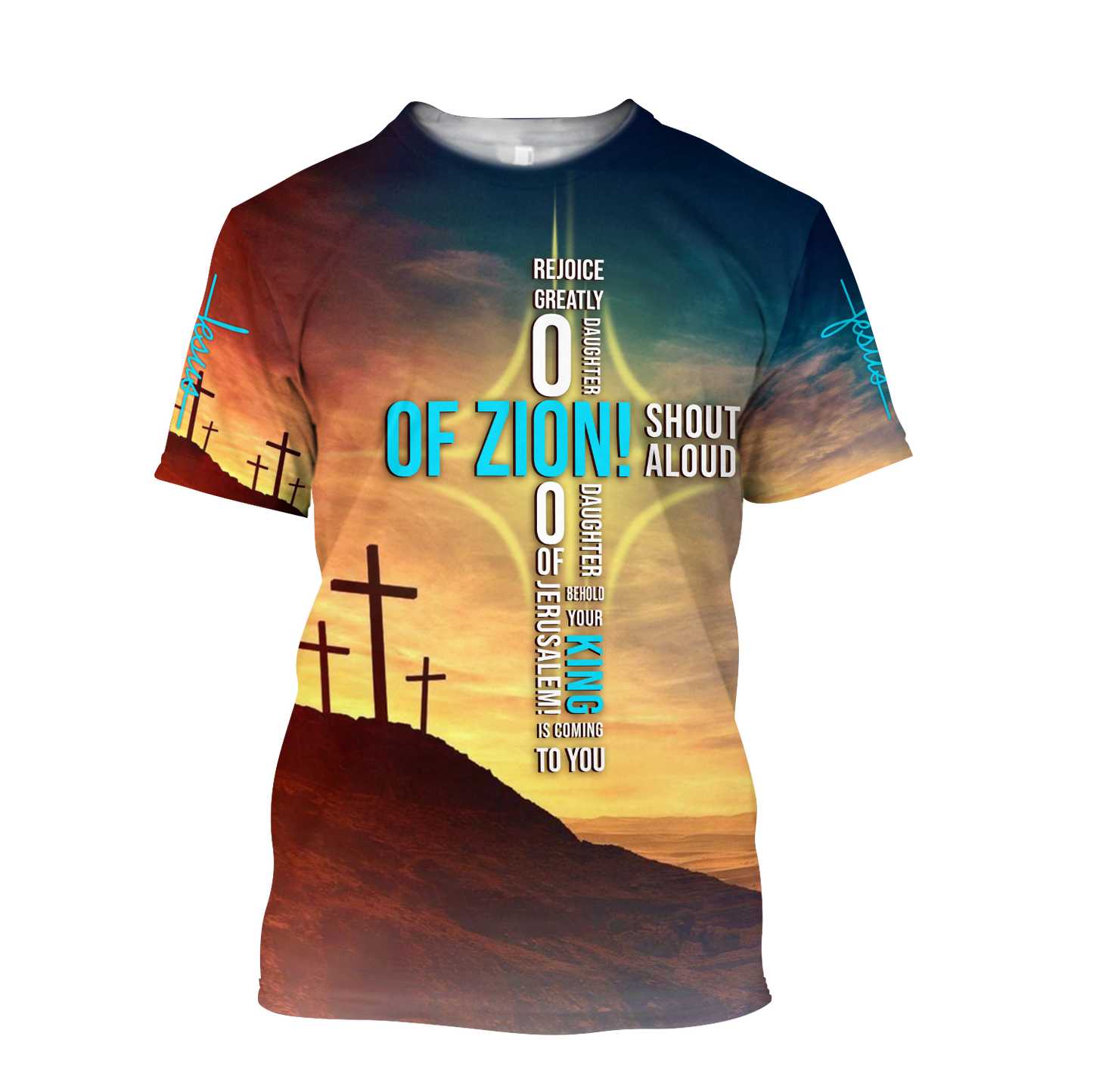 Premium Unisex Hoodie 3D All Over Printed Easter Day Christian Jesus No47 ML
