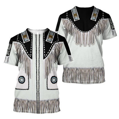 Cowboy Jacket No17 Cosplay Custom Name 3D Over Printed Unisex Deluxe Hoodie ML