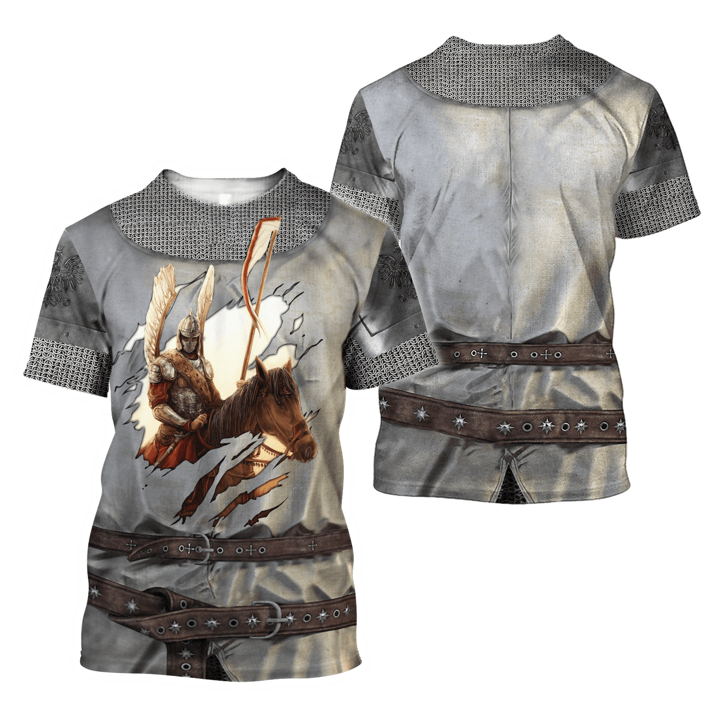 Premium Polish Winged Hussars 3D All Over Printed Shirts