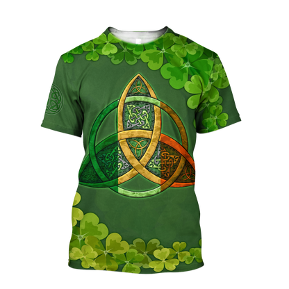 Premium Unisex Hoodie Irish St.Patrick Celtic Knot ML
