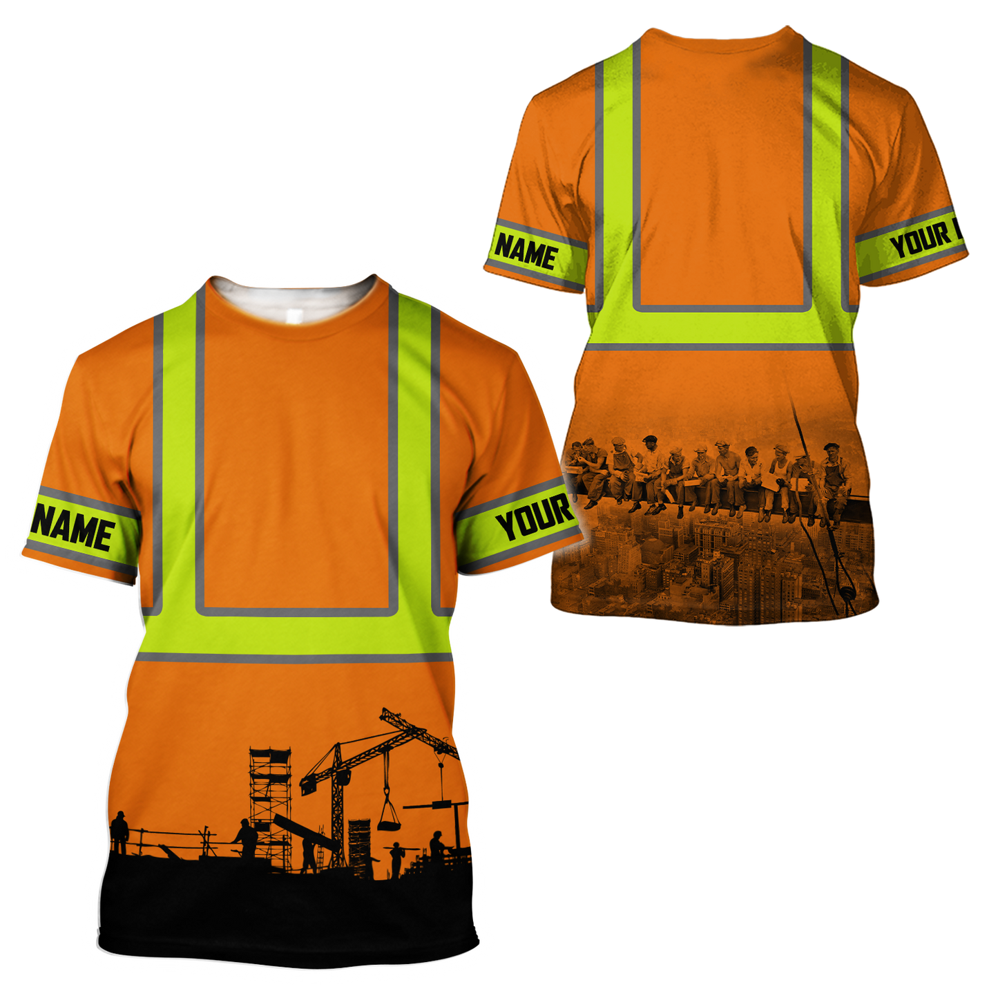 Iron worker Shirts