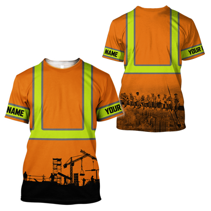 Iron worker Shirts
