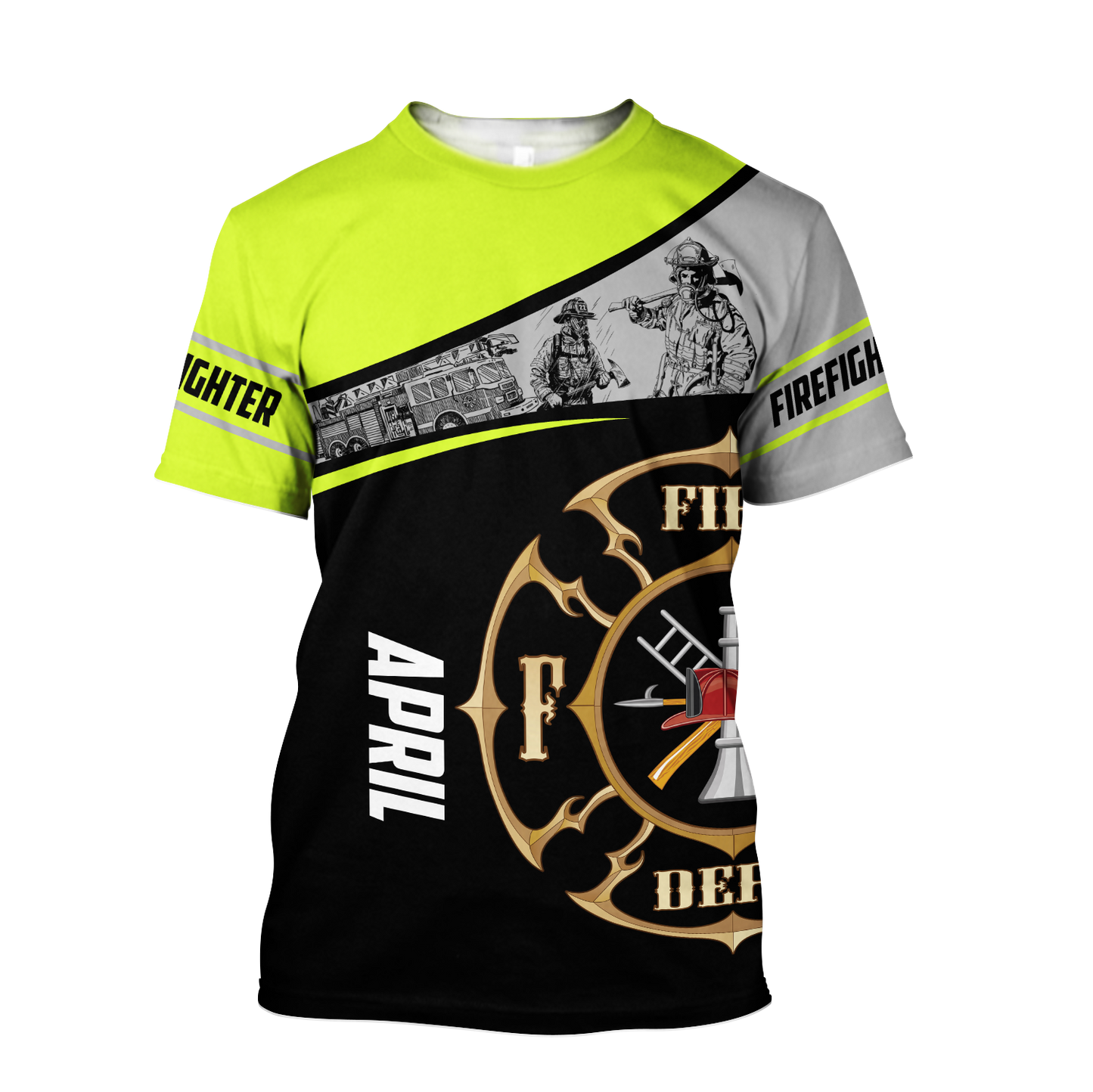 April Firefighter Hoodie For Men And Women MH28012116