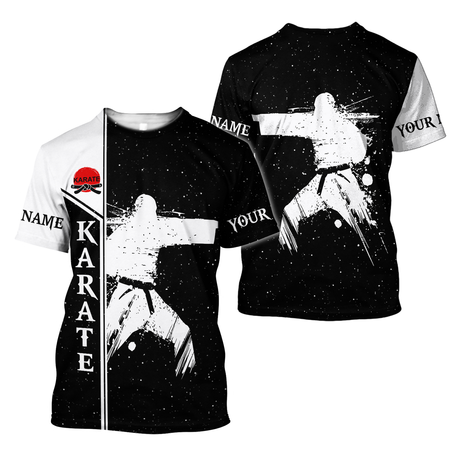 Customize Name Karate Hoodie For Men And Women TNA18032104
