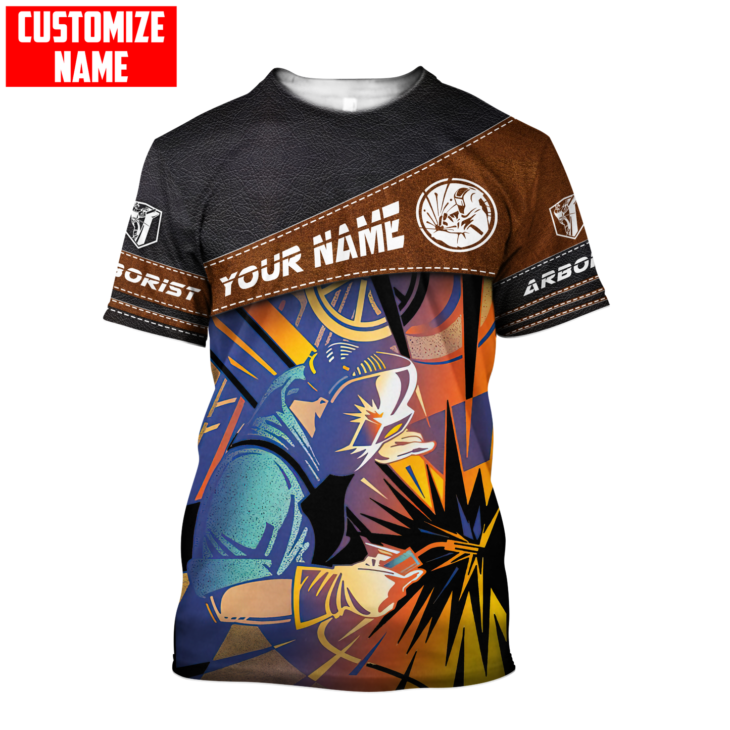 Personalized Welder Apparel