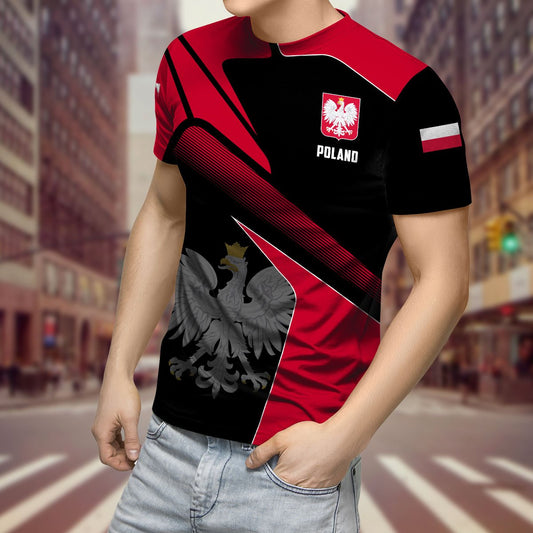 Personalized Polska 3D All Over Printed Unisex Hoodie