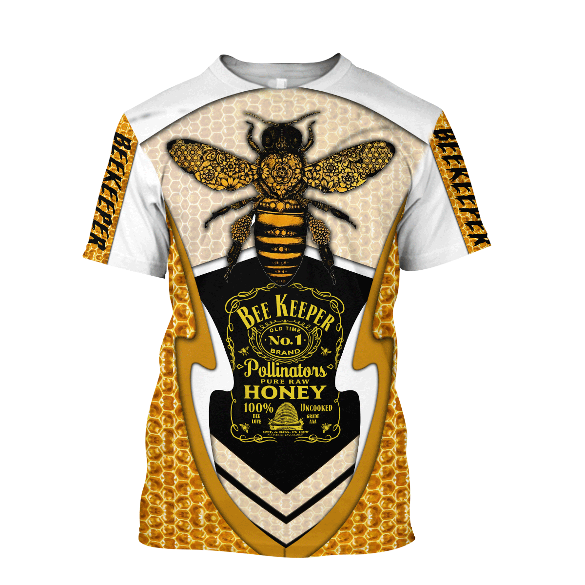 Premium Unisex 3D All Over Printed Bee Keeper Shirts MEI