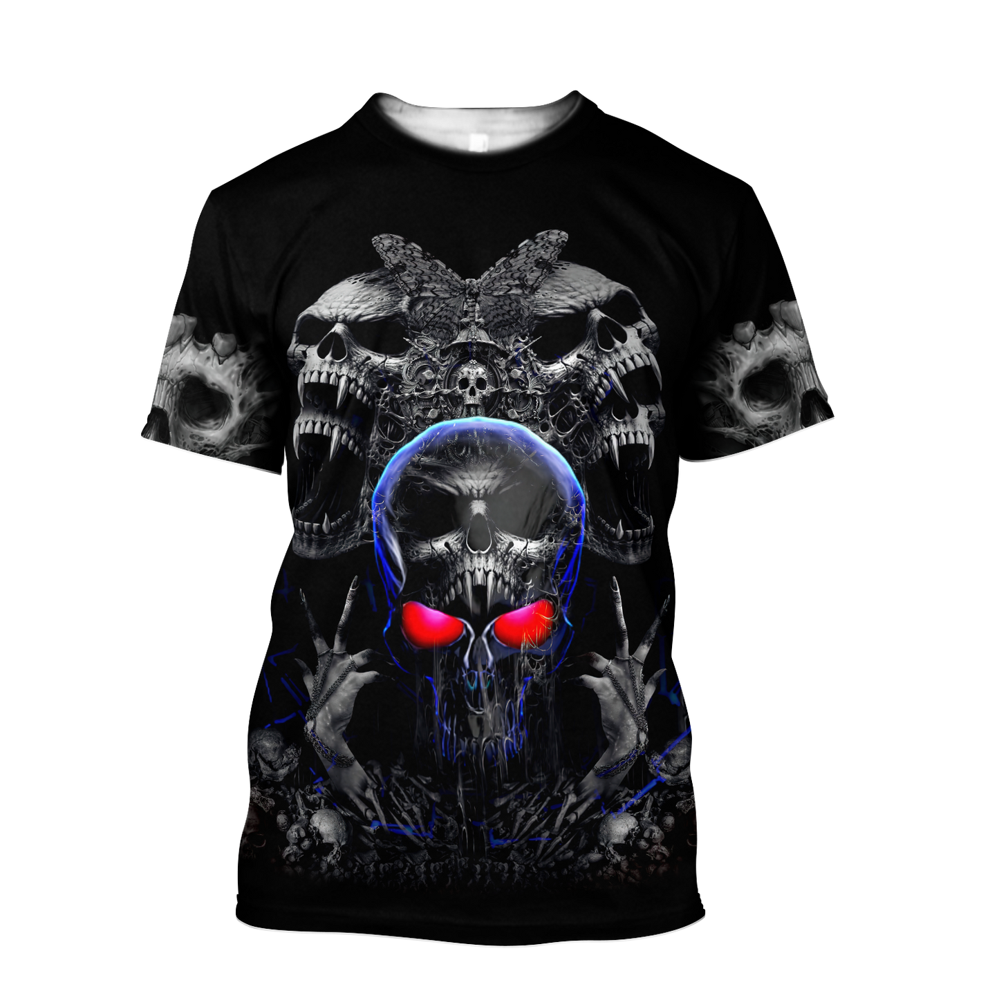 Skull Hoodie For Men And Women MH09032105