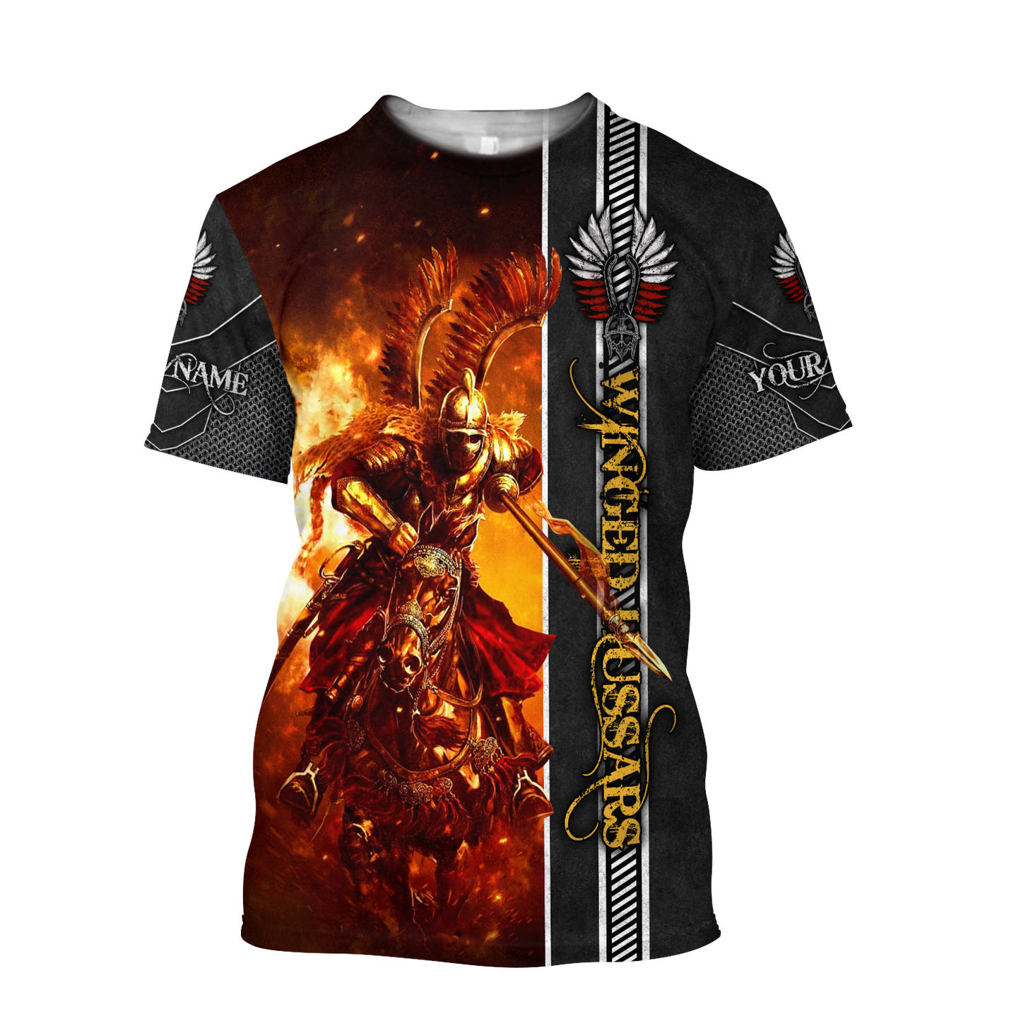 Premium Combo T Shirt Broad Short Polish Winged Hussars