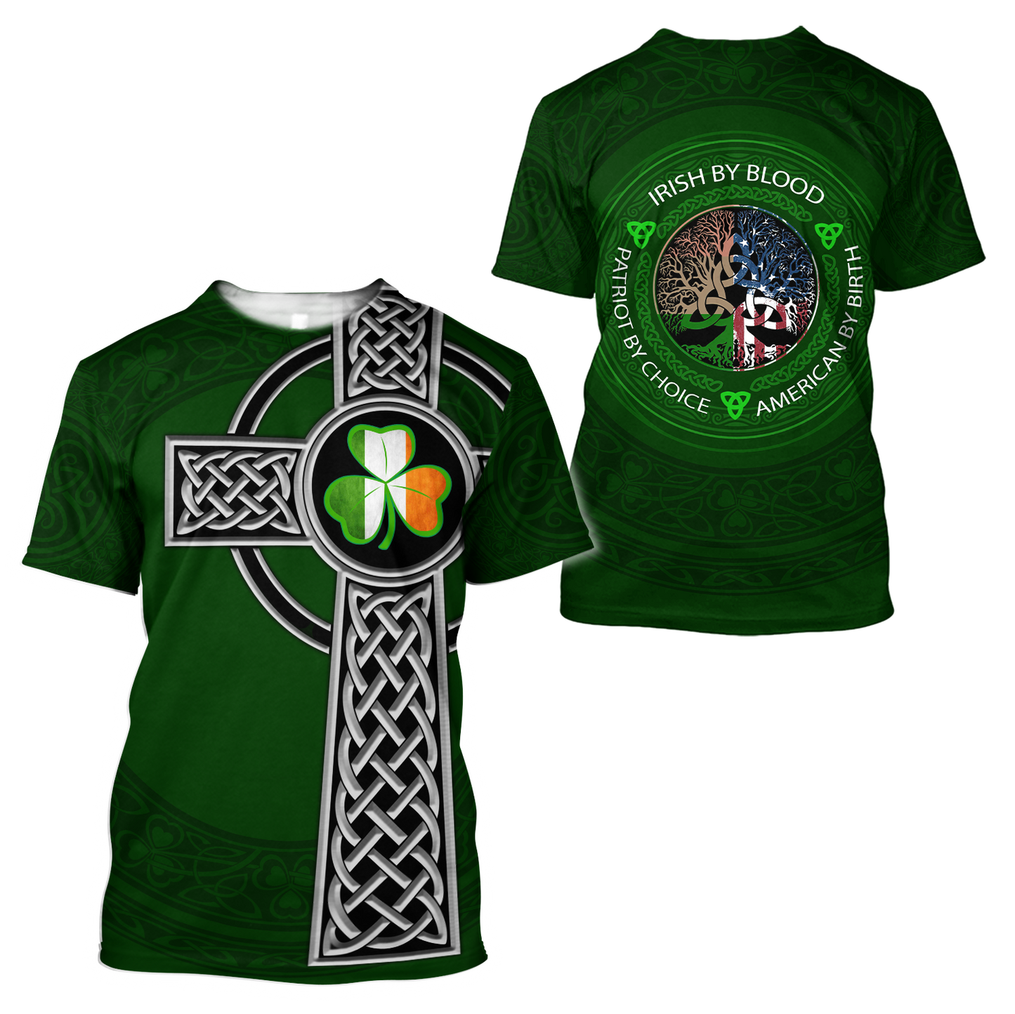 Irish 3D All Over Printed Unisex Shirts Saint Patrick's Day