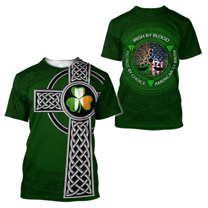 Irish 3D All Over Printed Unisex Shirts Saint Patrick's Day