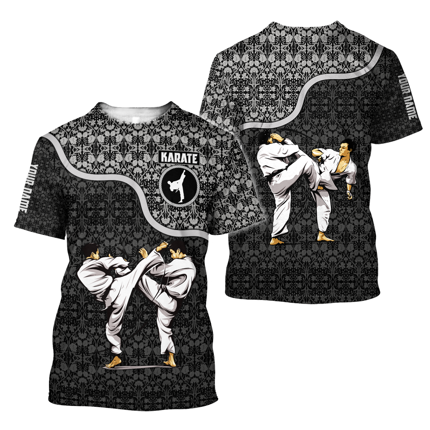 Customize Name Karate Hoodie For Men And Women TNA18032106