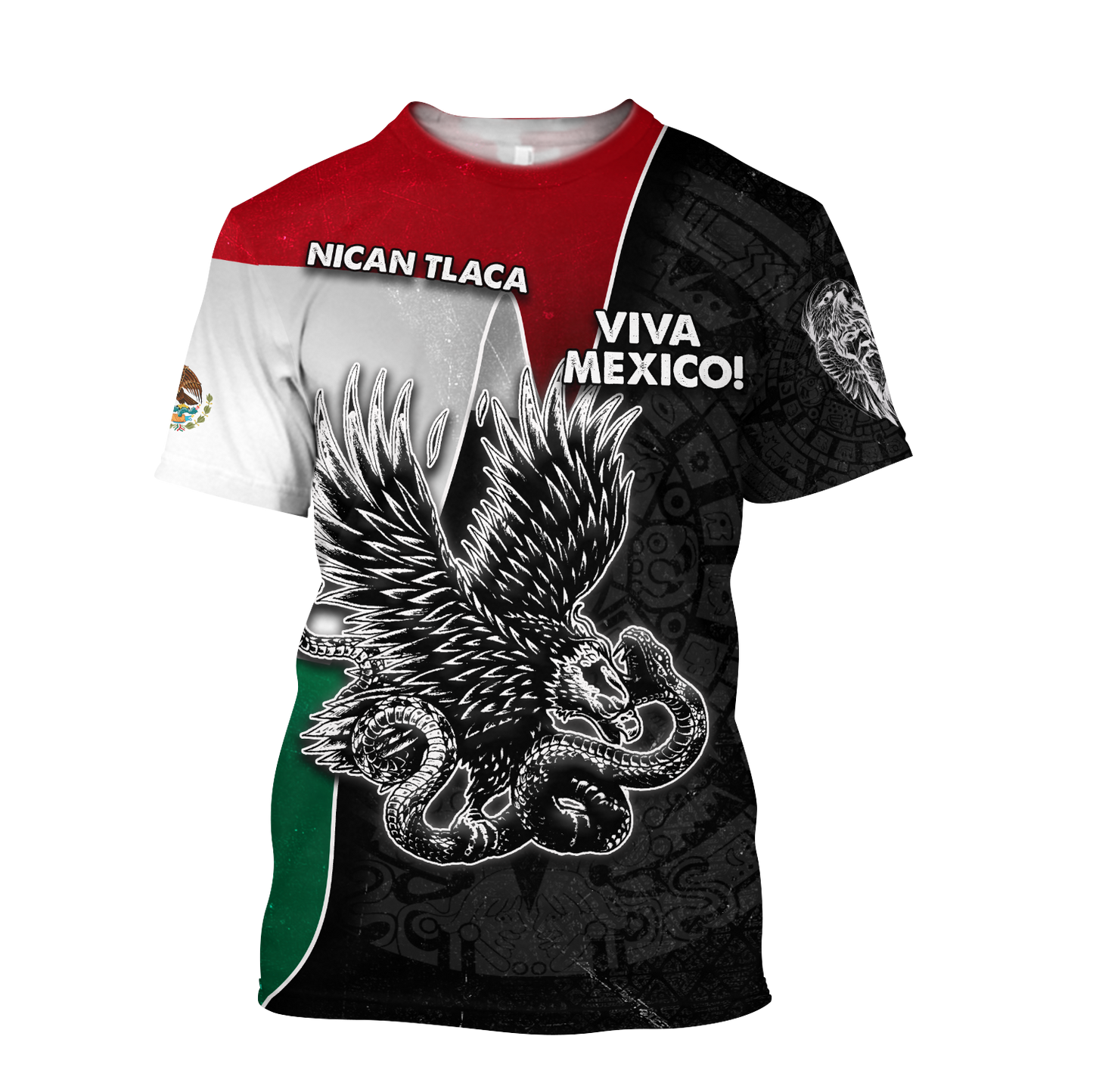 Personalized Mexican Hoodie 3D All Over Printed Unisex Hoodie