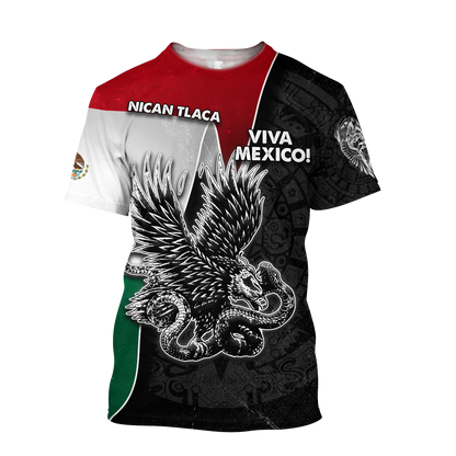 Personalized Mexican Hoodie 3D All Over Printed Unisex Hoodie