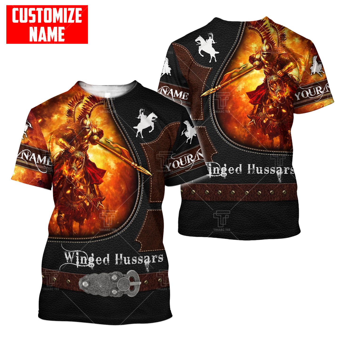 Premium Polish Winged Hussars 3D All Over Printed Shirts