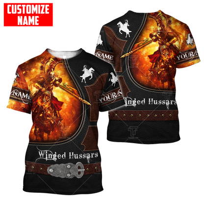 Premium Polish Winged Hussars 3D All Over Printed Shirts