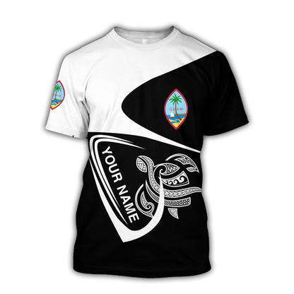 Premium Unisex Hoodie Polynesian Guam Custom Name ML