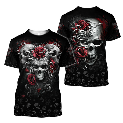Skull Hoodie For Men And Women TNA13032107