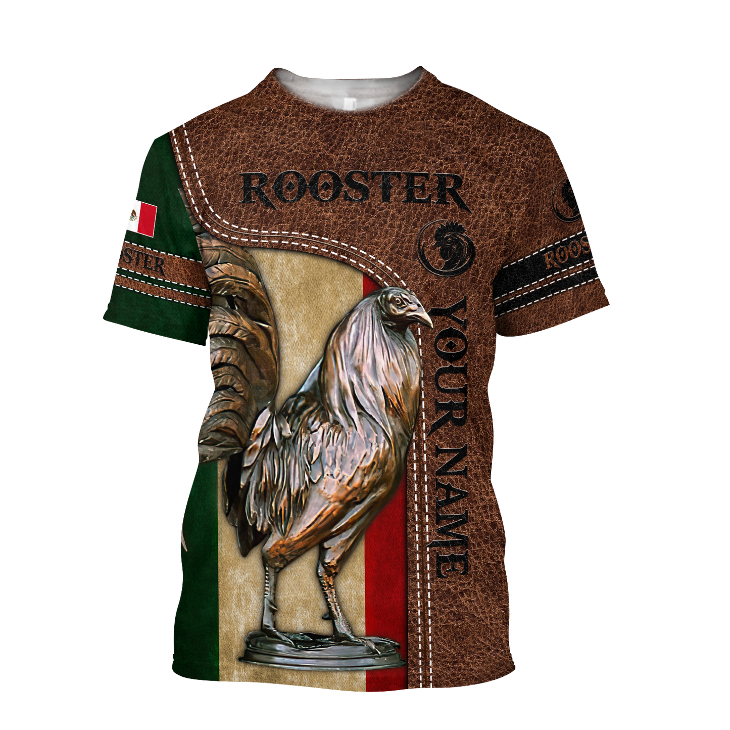 Personalized Rooster T-shirt and Short 3D All Over Printed TNA08052102