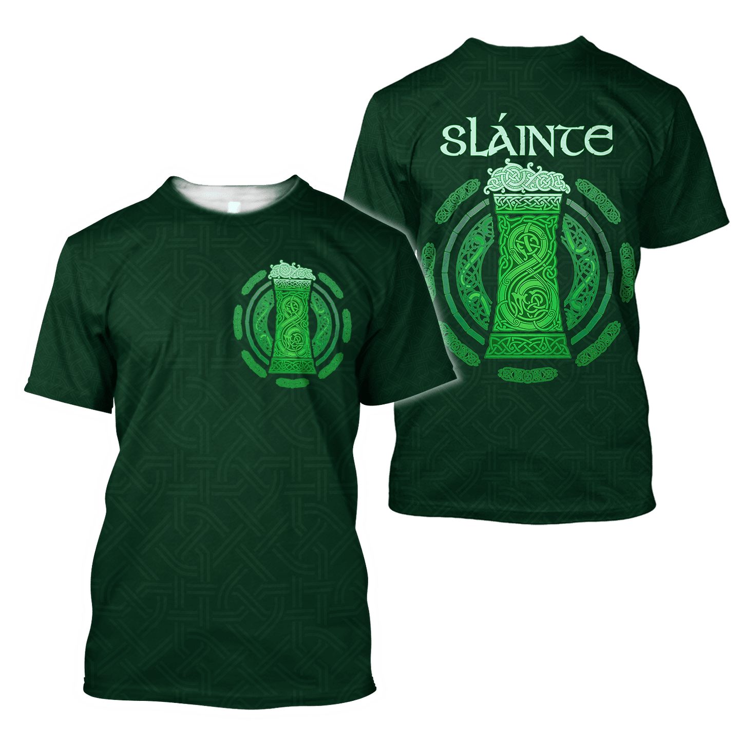 Irish Saint Patrick's Day 3D Printed Unisex Shirts TN