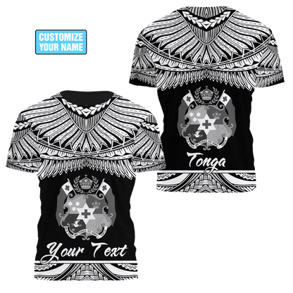 Polynesian Tattoo Tong A Unisex Shirts Personalize Name