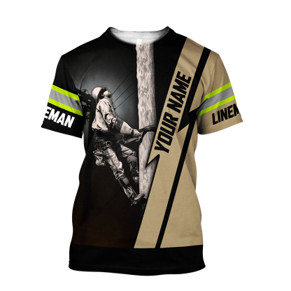 Customize Name Electrician Hoodie For Men And Women MH06052104