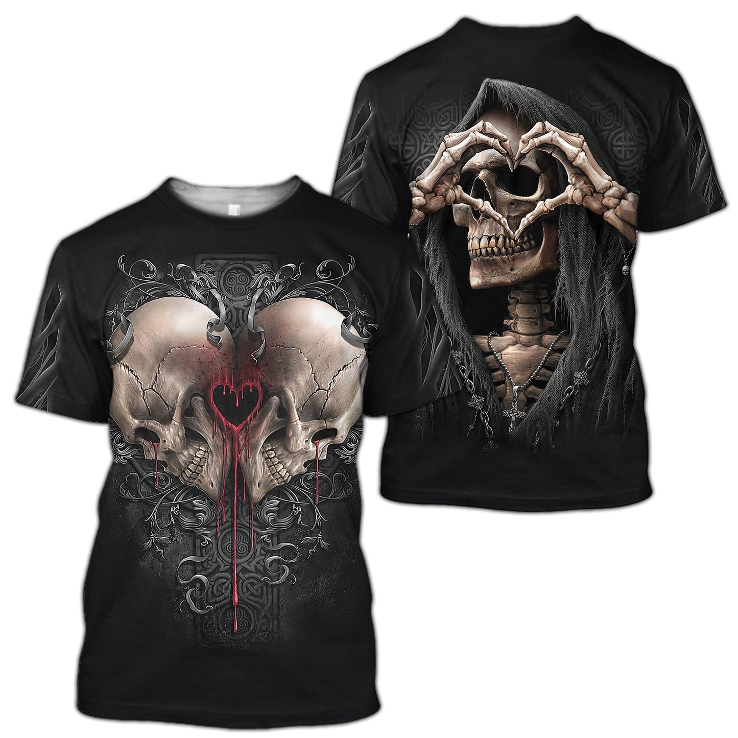 Customize Name Tattoo Skull Hoodie For Men And Women NTN16032104