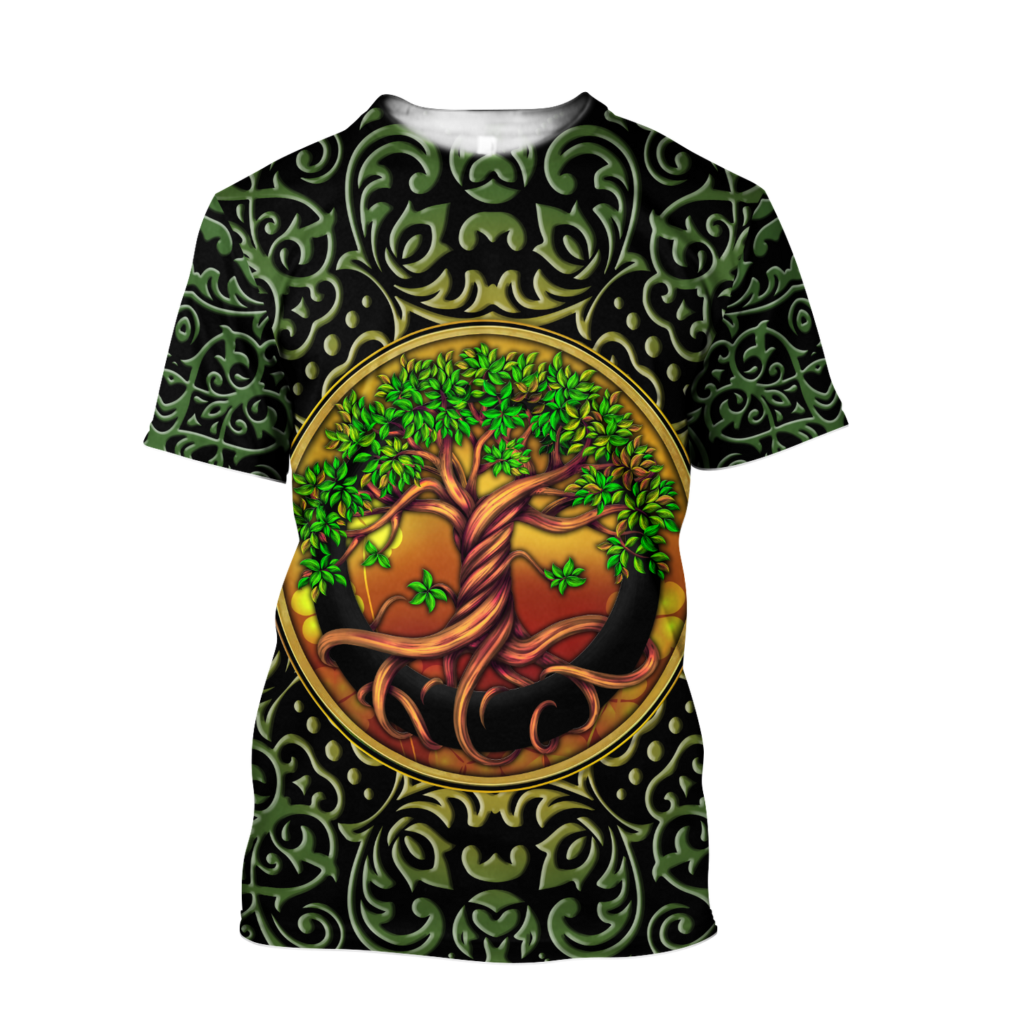 Irish Tree Of Life Day 3D Hoodie Shirt For Men And Women LAM