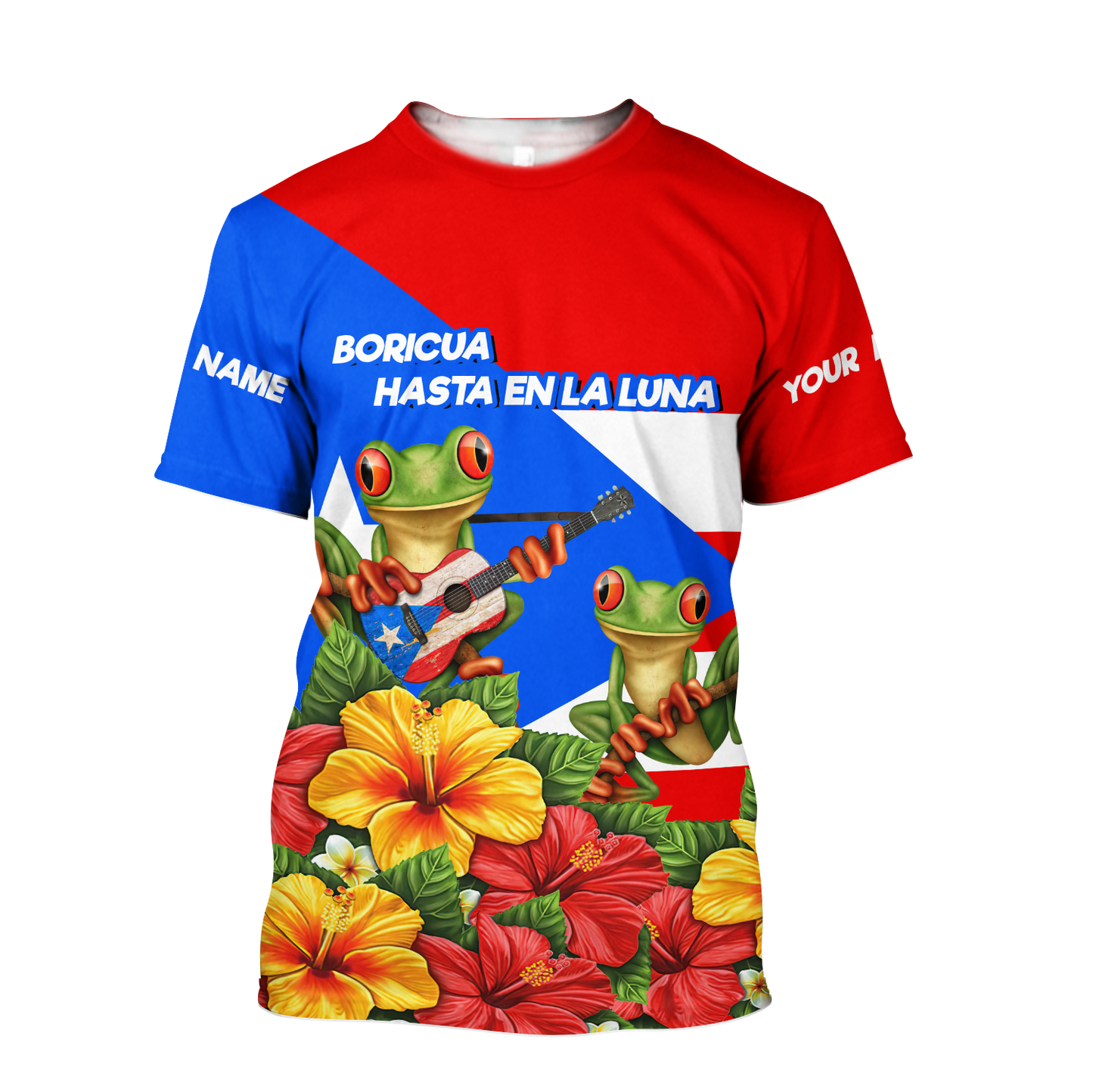 Customize Name Puerto Rico Hoodie For Men And Women