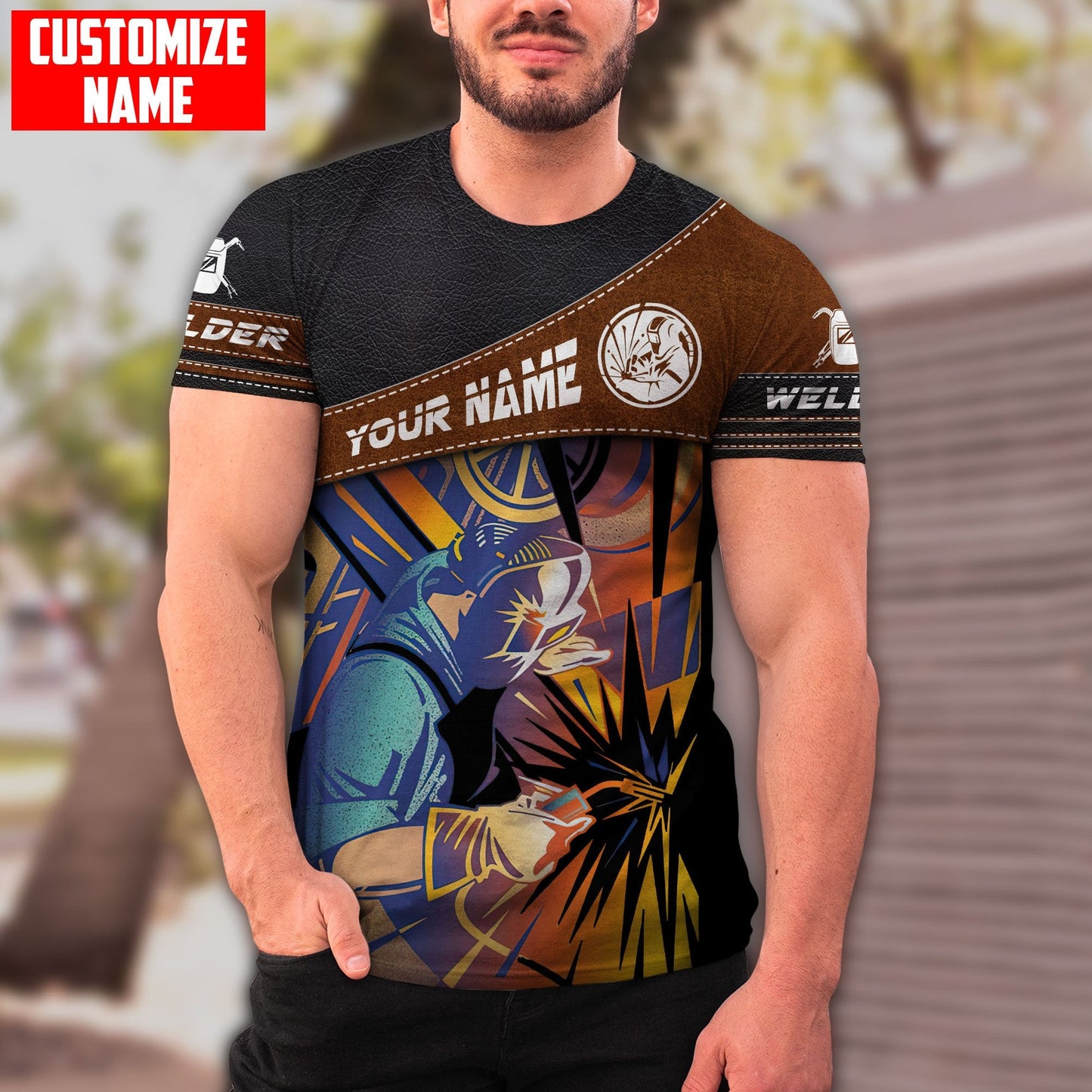 Personalized Welder Apparel