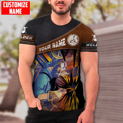 Personalized Welder Apparel