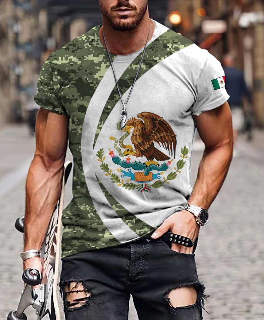 Mexico Hoodie Persionalized 3D All Over Printed Shirts