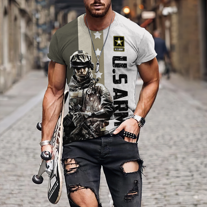 US Army 3D All Over Printed Hoodie