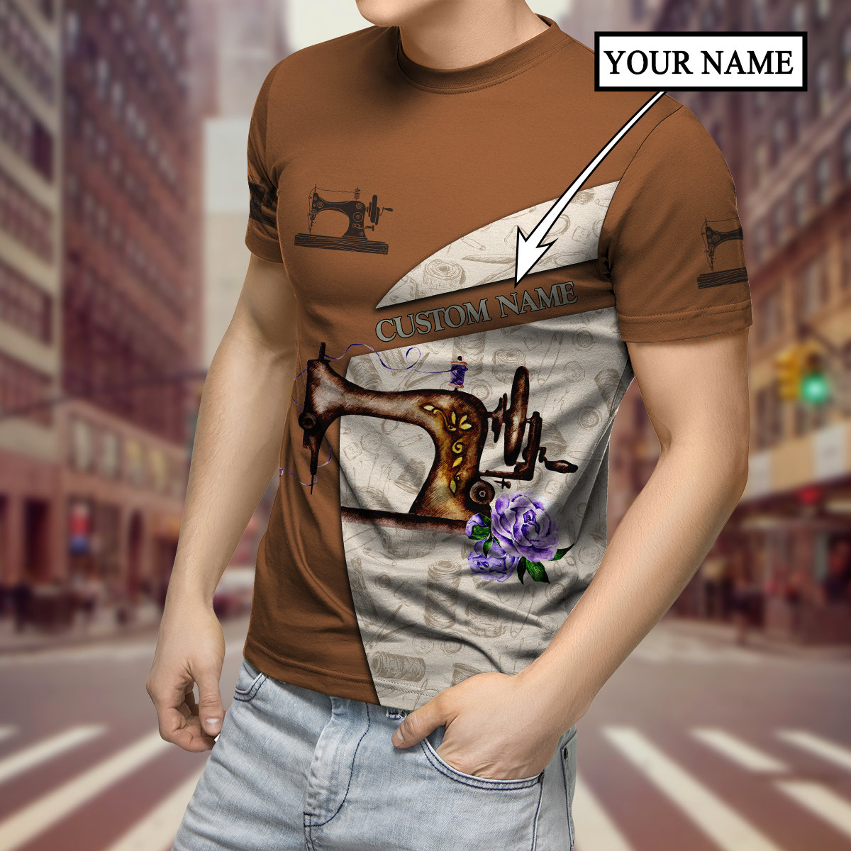 Premium Sewing 3D All Over Printed Shirts For Men and Women