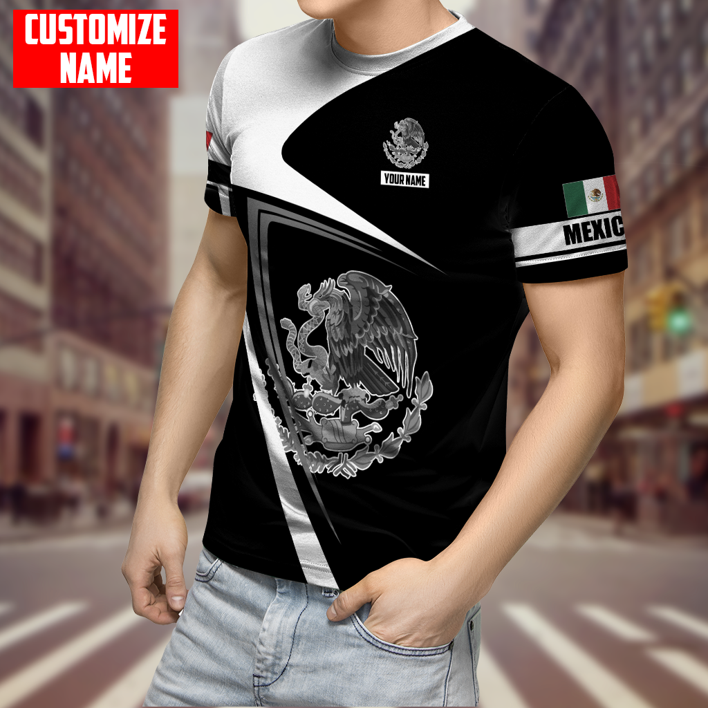 Persionalized Mexico 3D All Over Printed Unisex Shirts DQB23062102