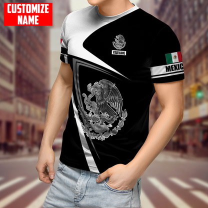 Persionalized Mexico 3D All Over Printed Unisex Shirts DQB23062102