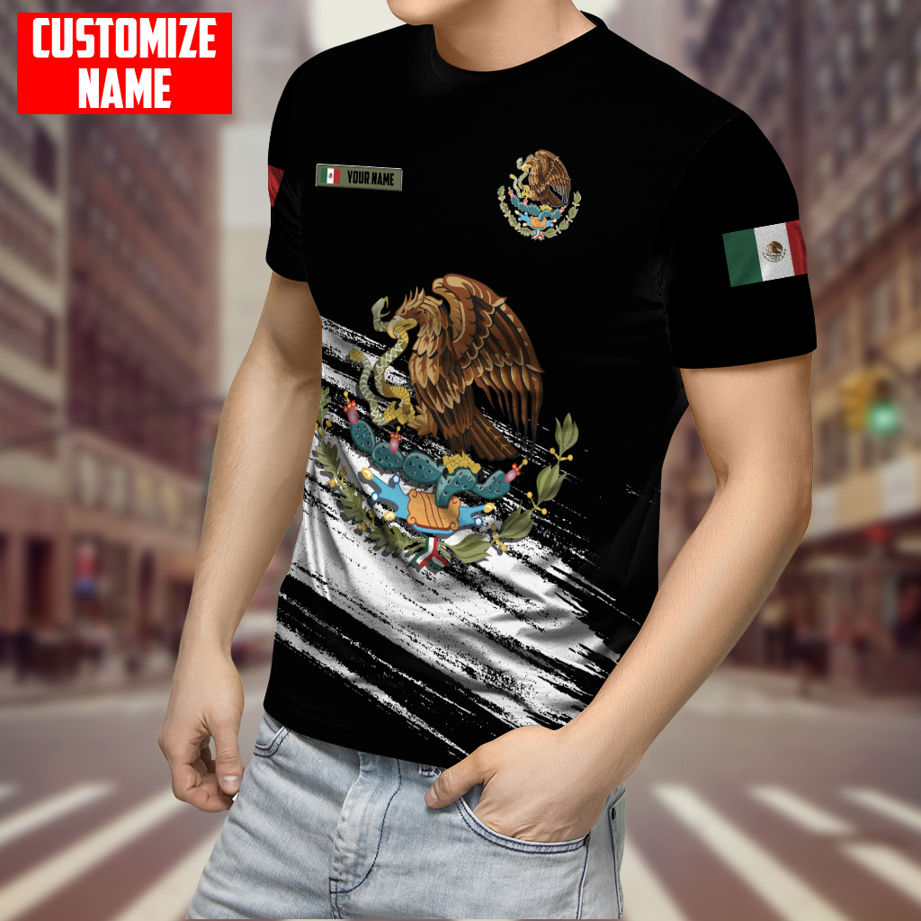 Persionalized Mexico 3D All Over Printed Unisex Shirts DQB23062101