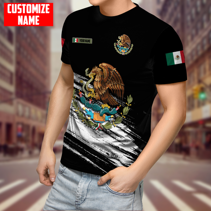 Persionalized Mexico 3D All Over Printed Unisex Shirts DQB23062101